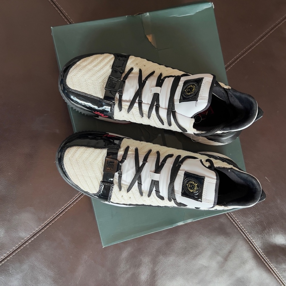 Men Nike Lebron XVI SB "Remix" Basketball Sneaker Size 11.5 - Picture 2 of 16